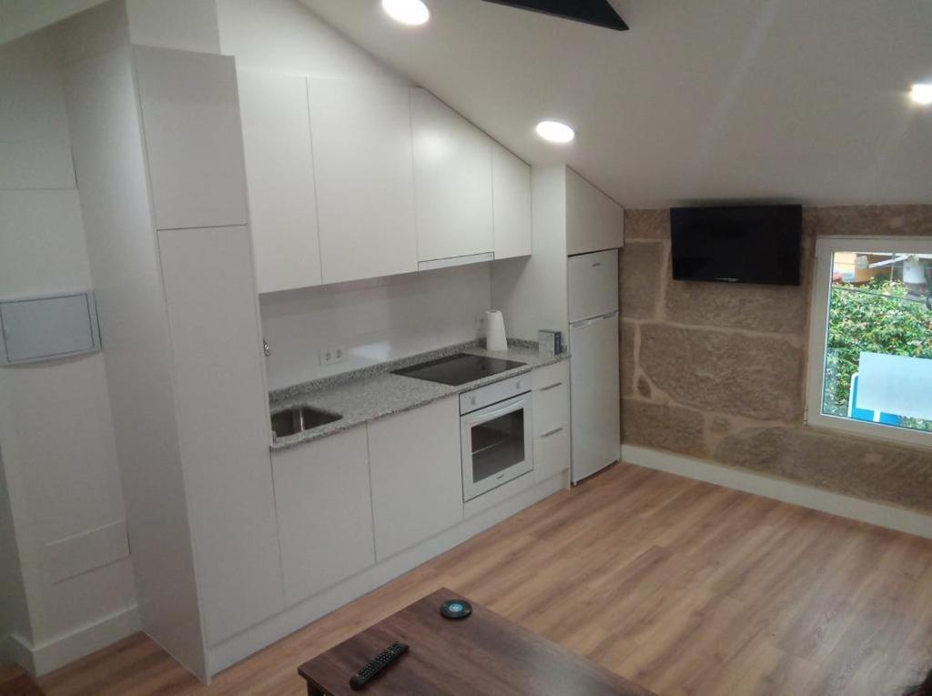 Appartamento Casa Loira Pontevedra Esterno foto