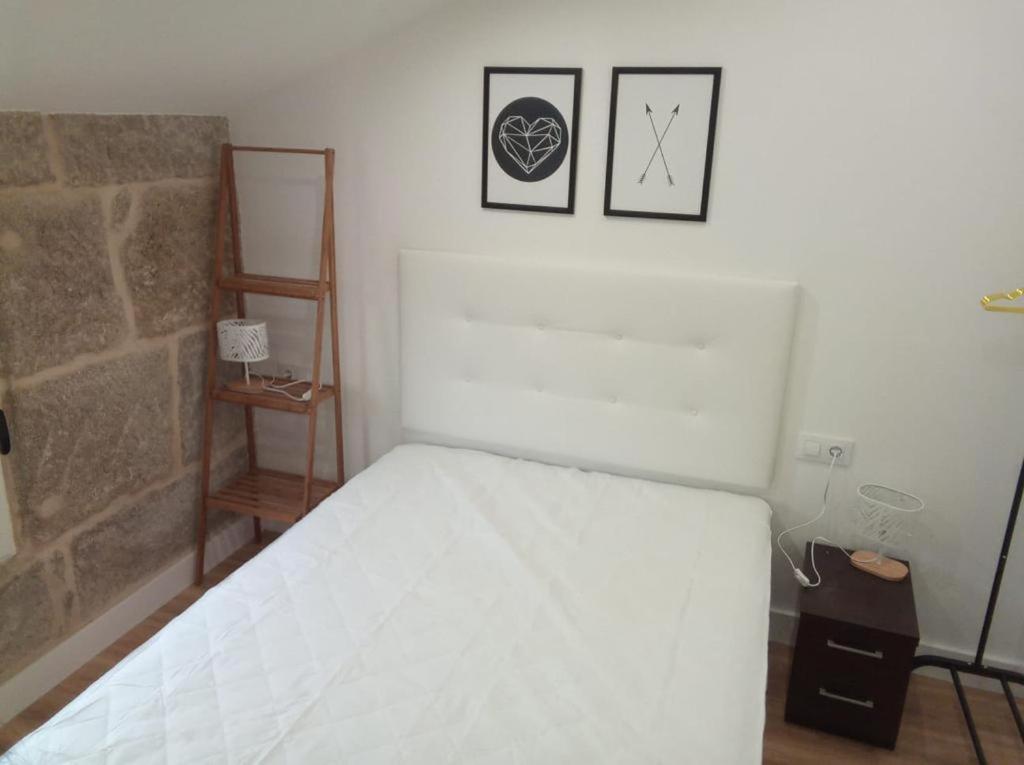 Appartamento Casa Loira Pontevedra Esterno foto