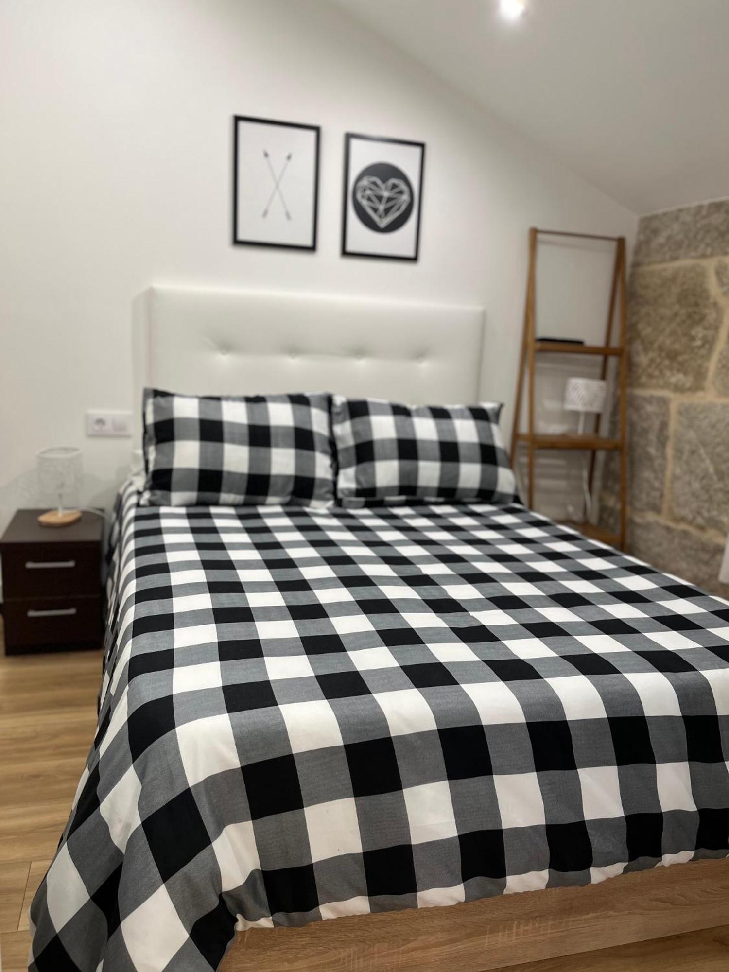 Appartamento Casa Loira Pontevedra Esterno foto